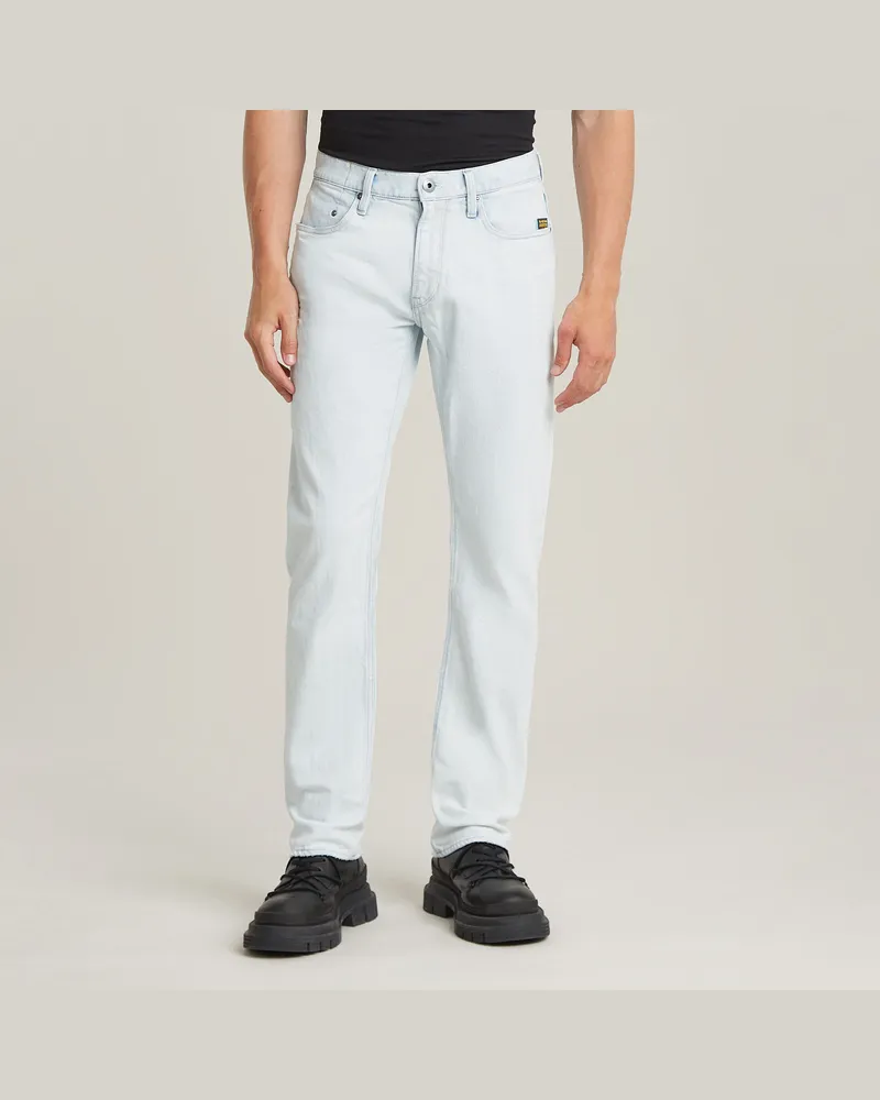 G-STAR RAW Mosa Straight Jeans - Hellblau - Herren Hellblau