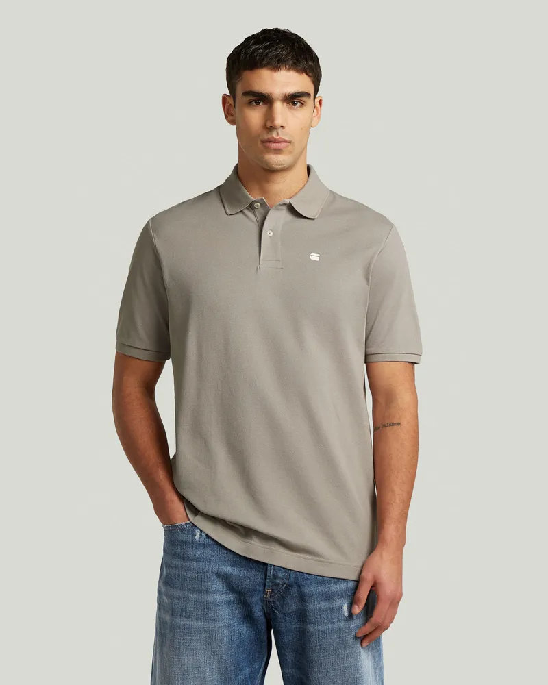 G-STAR RAW Oluv Regular Polo - Beige - Herren Beige