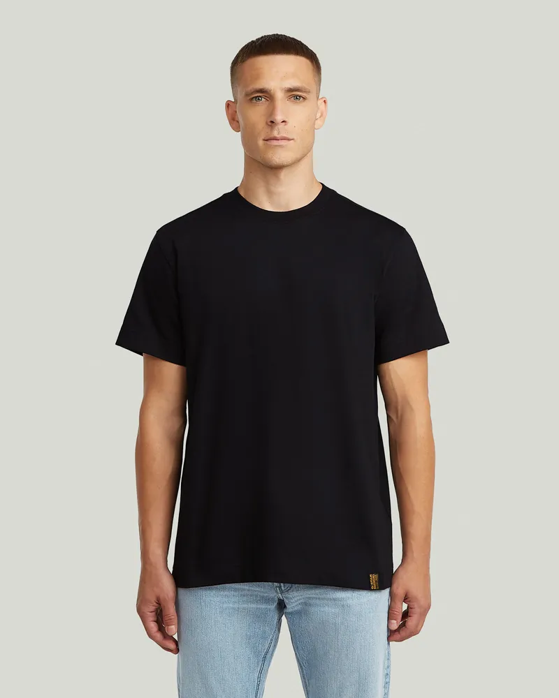 G-STAR RAW GS-01 T-Shirt - Schwarz - Herren Schwarz