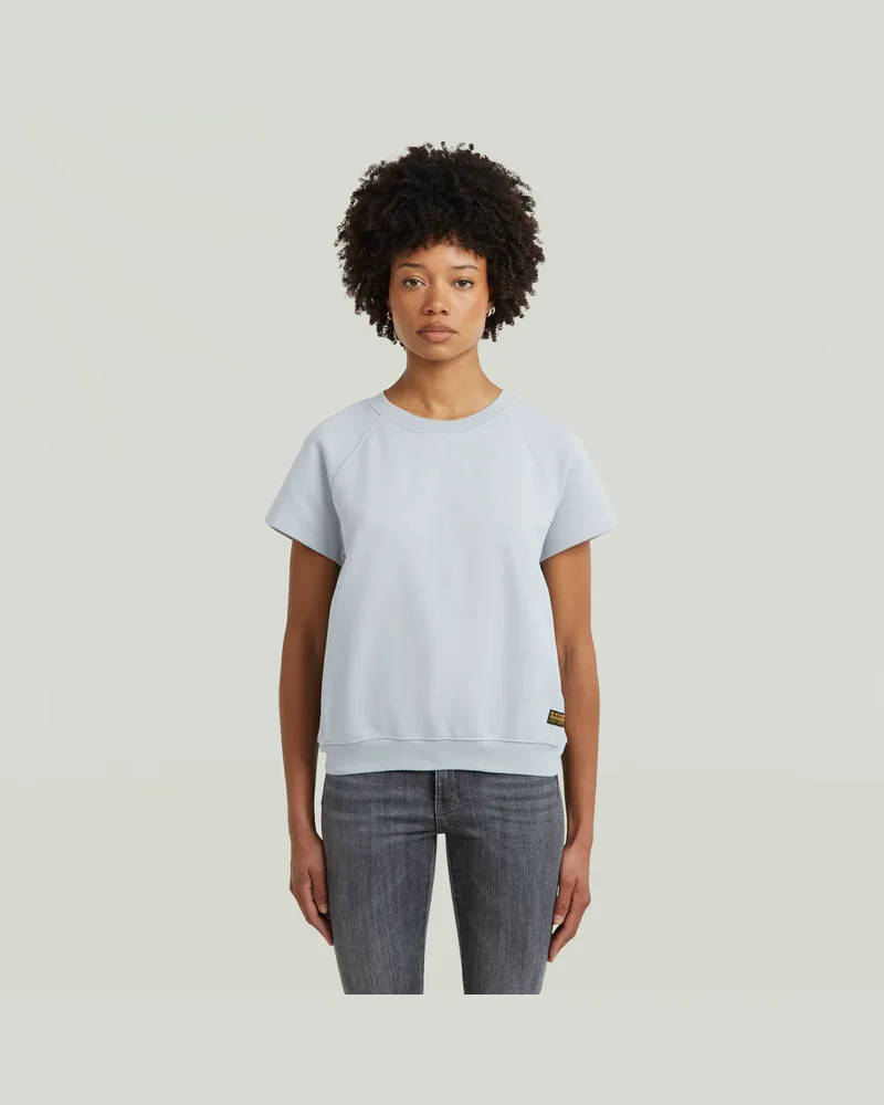 G-STAR RAW Raglan T-Shirt - Grau - Damen Grau