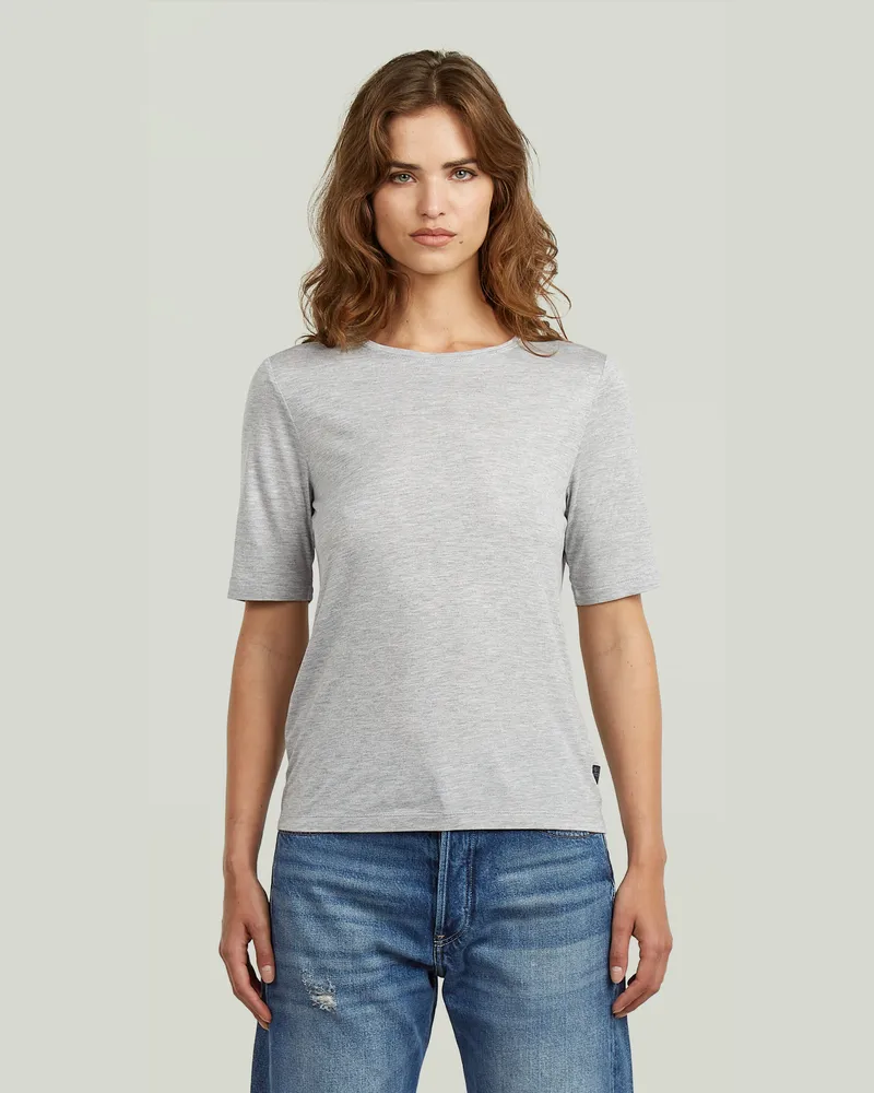 G-STAR RAW Regular T-Shirt - Mehrfarbig - Damen Mehrfarbig