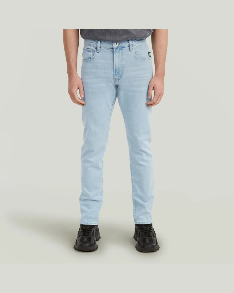 G-STAR RAW 3301 Slim Jeans - Hellblau - Herren Hellblau