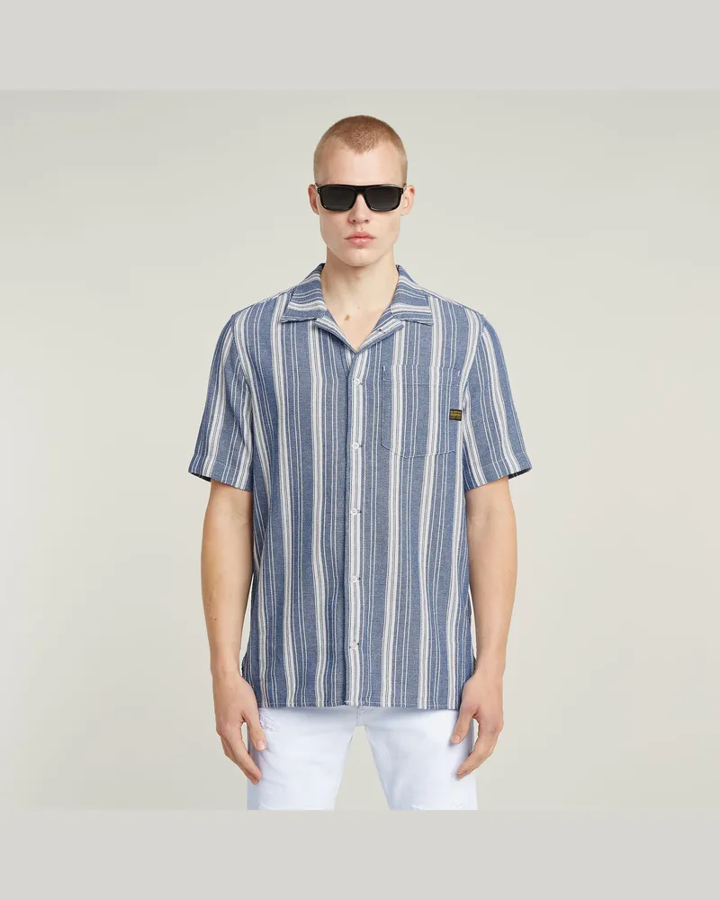 G-STAR RAW One Pocket Regular Hemd - Mehrfarbig - Herren Mehrfarbig
