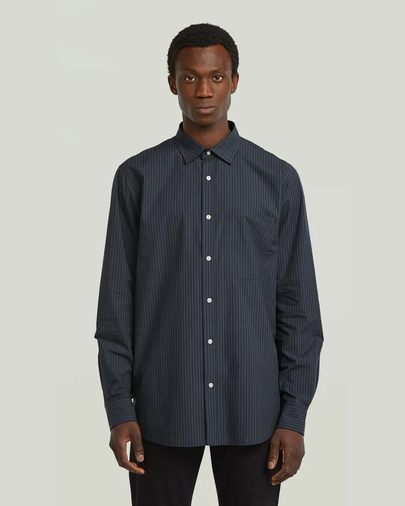 G-STAR RAW One Pocket Regular Hemd - Mehrfarbig - Herren Mehrfarbig