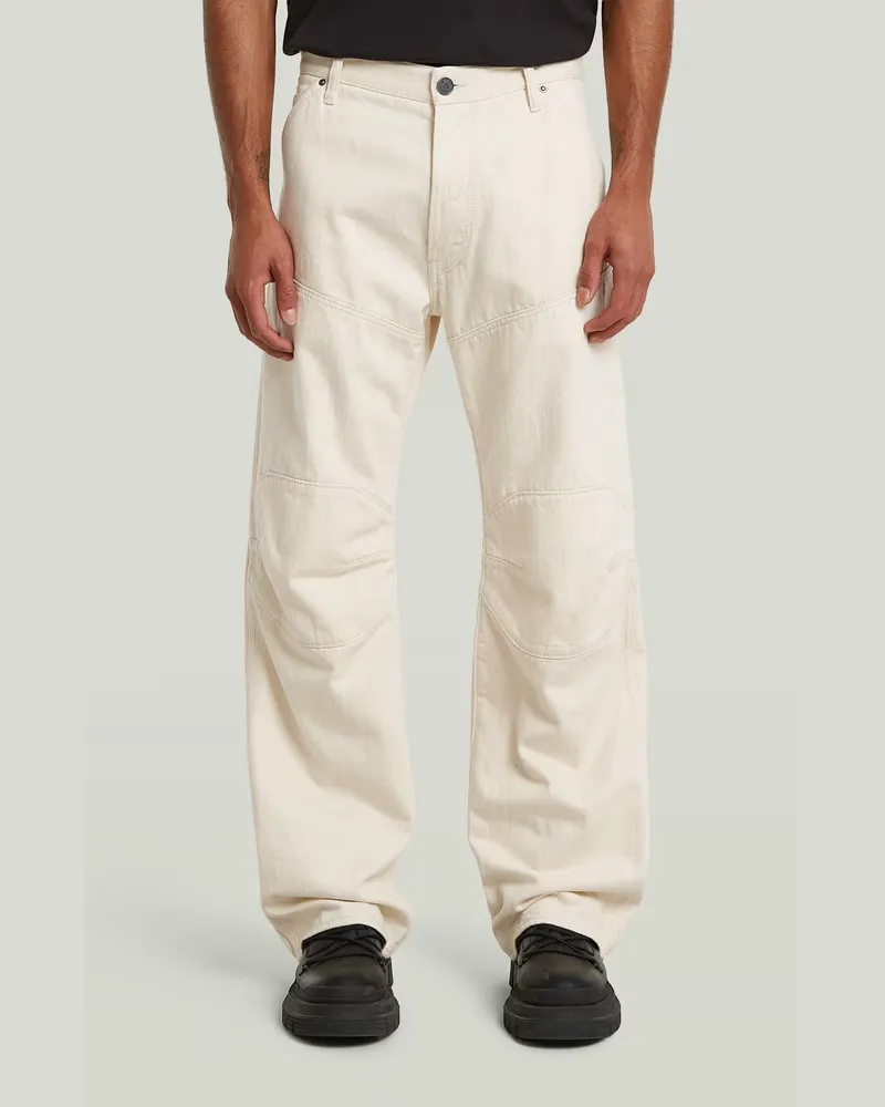 G-STAR RAW 5620 Loose 2.0 Jeans - Ecru - Herren Ecru