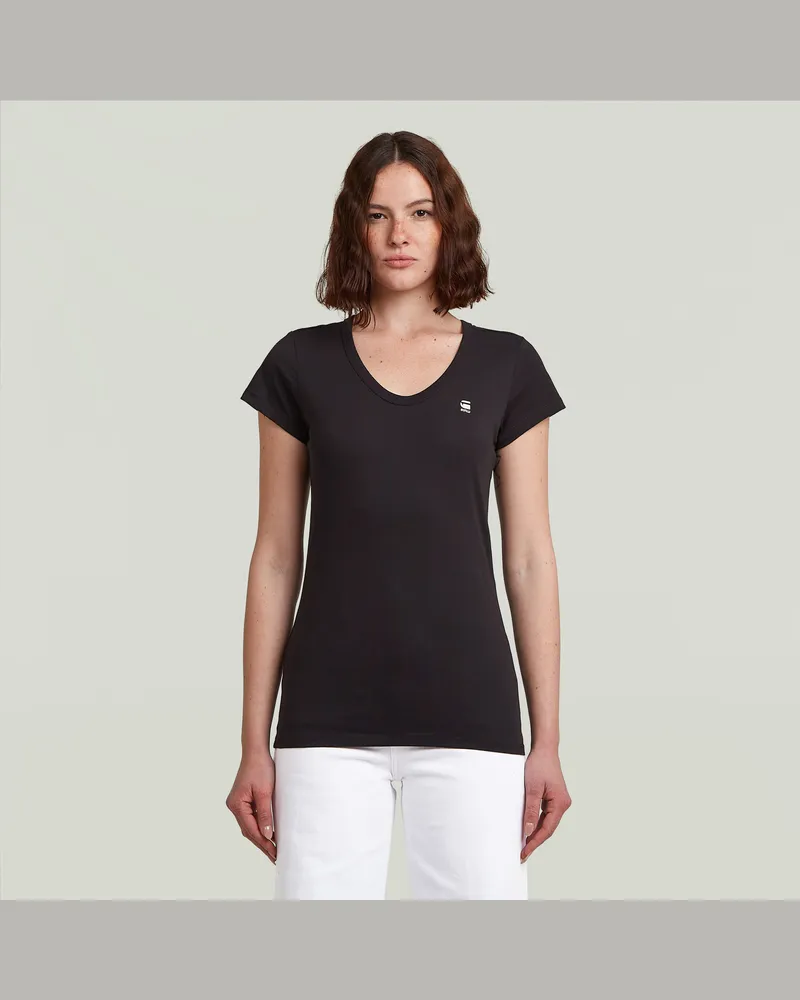 G-STAR RAW Slim T-Shirt 2-Pack - Mehrfarbig - Damen Mehrfarbig