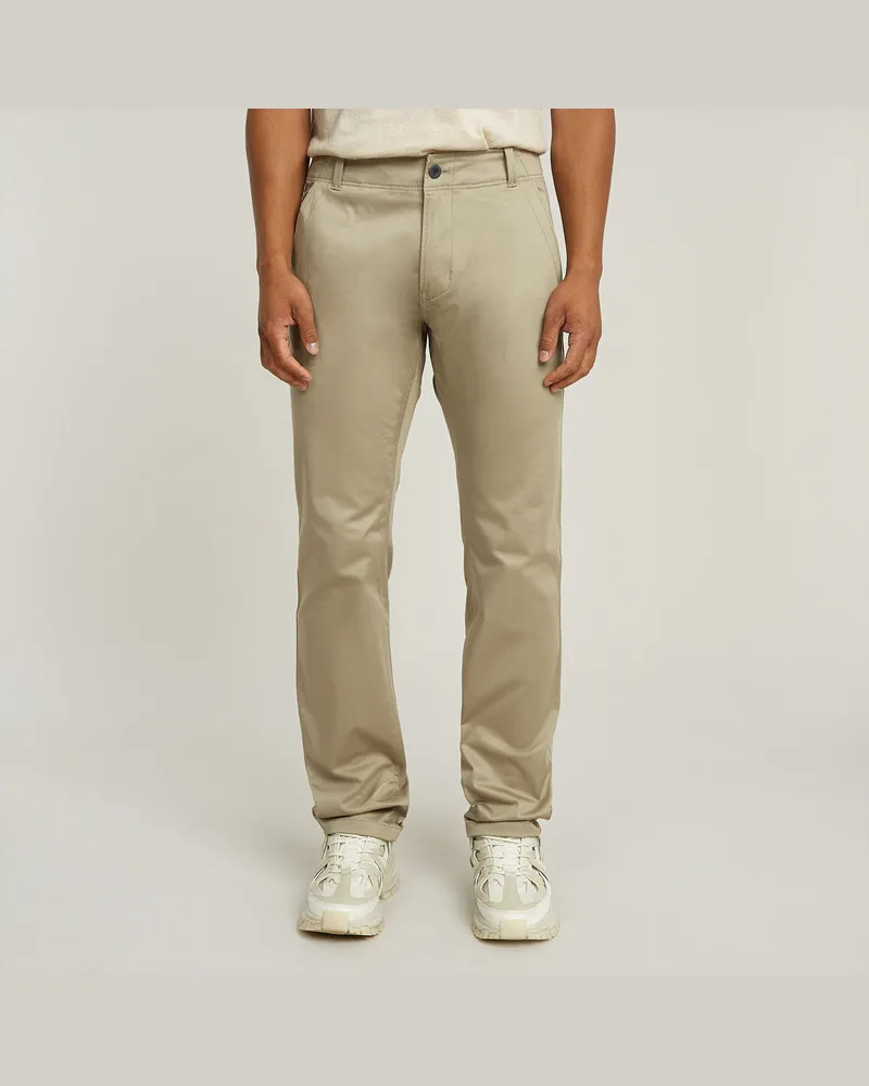 G-STAR RAW Mosa Straight Chino - Beige - Herren Beige