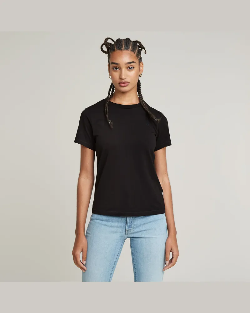 G-STAR RAW Nifous Top - Schwarz - Damen Schwarz
