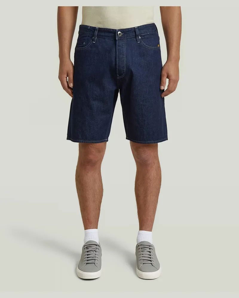 G-STAR RAW Dakota Short Clean Edge - Dunkelblau - Herren Dunkelblau