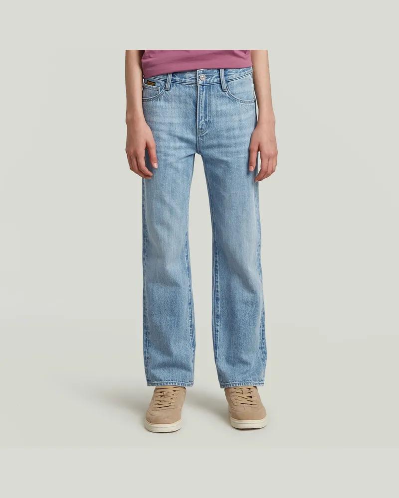 G-STAR RAW Girls Victoria Straight Jeans - Hellblau - mädchen Hellblau