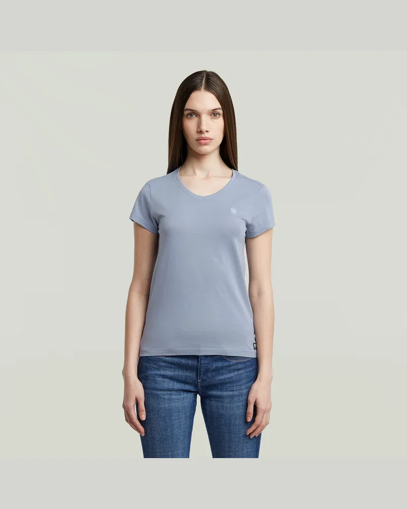 G-STAR RAW Eyben Slim Top 2.0 - Lila - Damen Lila