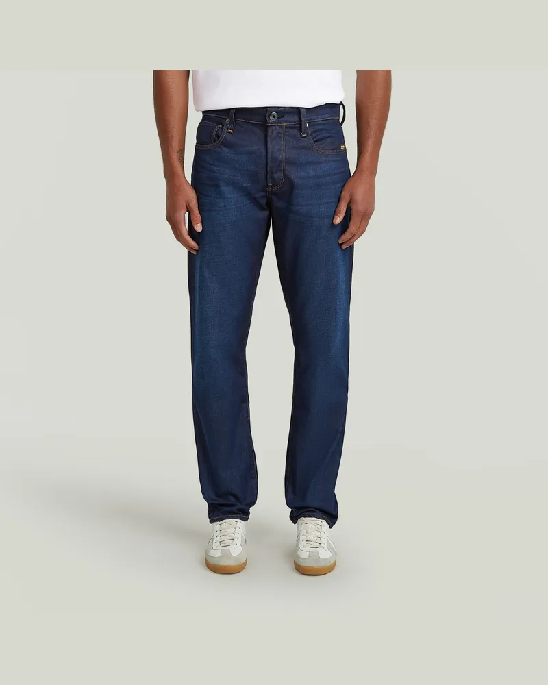 G-STAR RAW 3301 Straight Jeans - Dunkelblau - Herren Dunkelblau