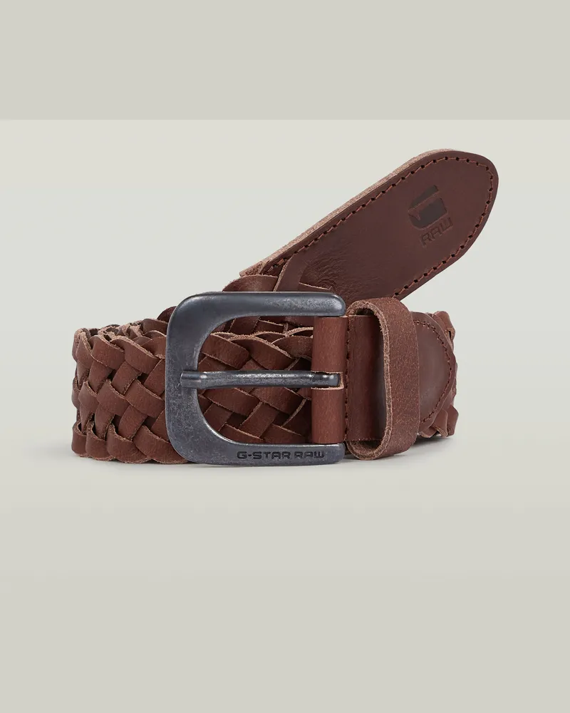 G-STAR RAW Small Zed Braided Gürtel - Andere - Herren Andere