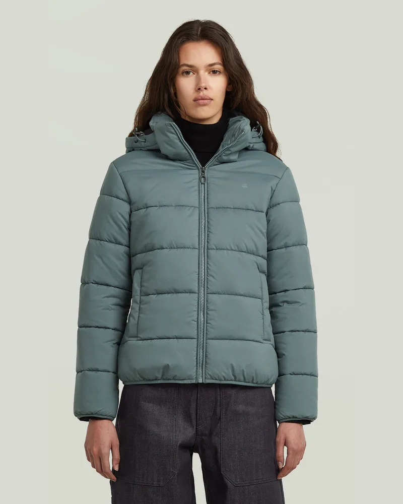 G-STAR RAW Meefic Jacke - Grau - Damen Grau