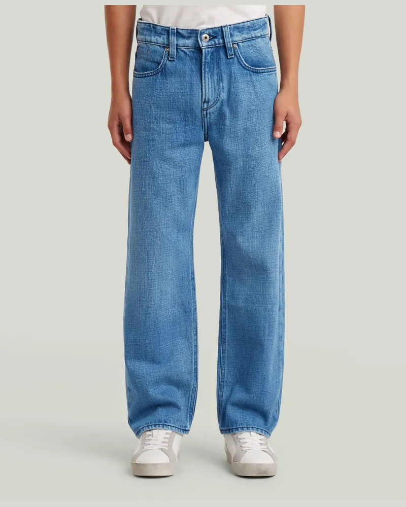 G-STAR RAW Boys Dakota Regular Straight Jeans - Hellblau - jungen Hellblau