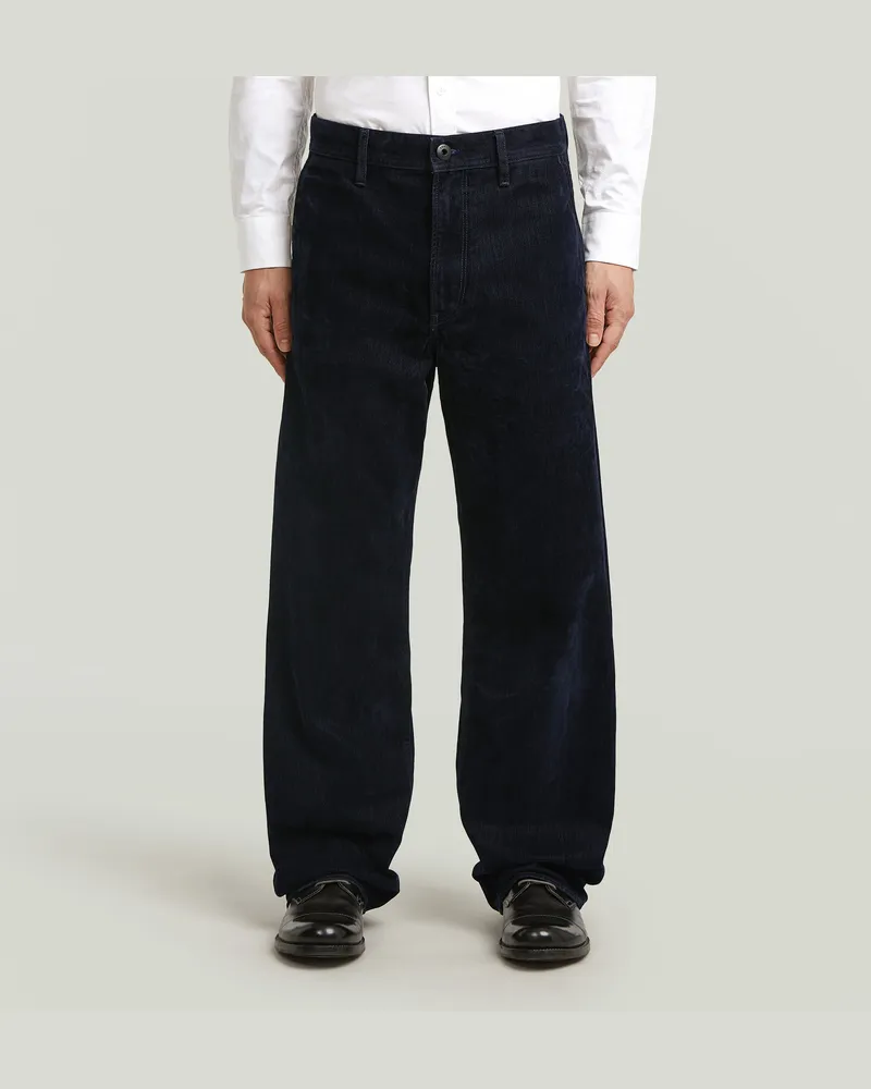 G-STAR RAW Modson Straight Chino - Dunkelblau - Herren Dunkelblau