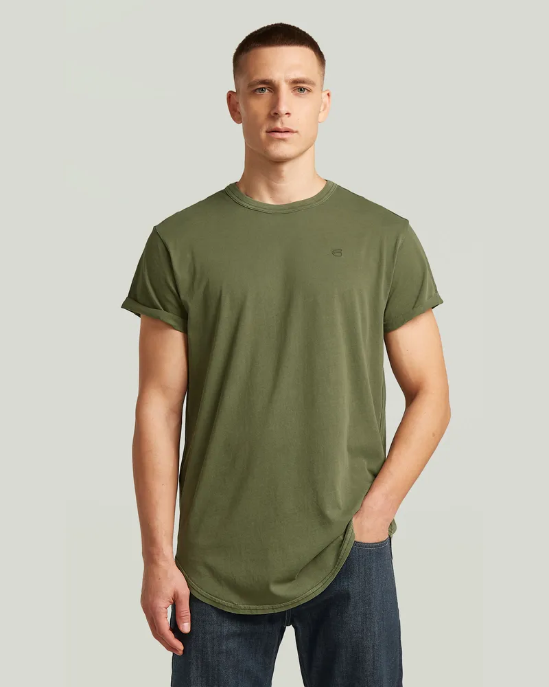 G-STAR RAW Ductsoon Relaxed T-Shirt - Grün - Herren Grün