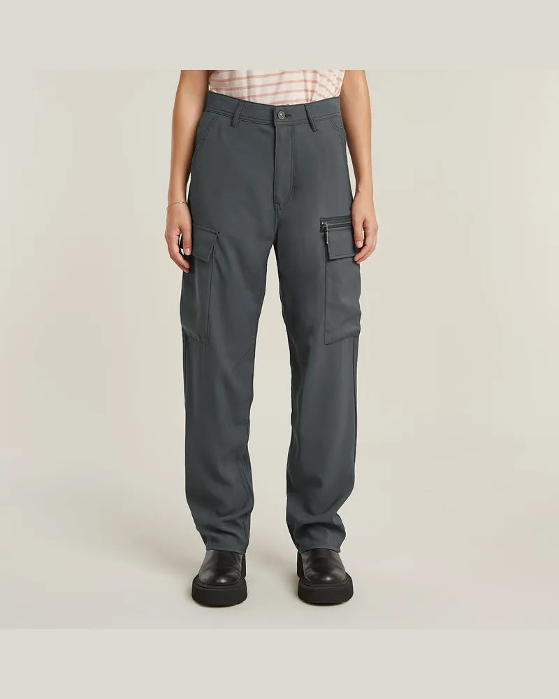 G-STAR RAW Soft Outdoors Hose - Grau - Damen Grau