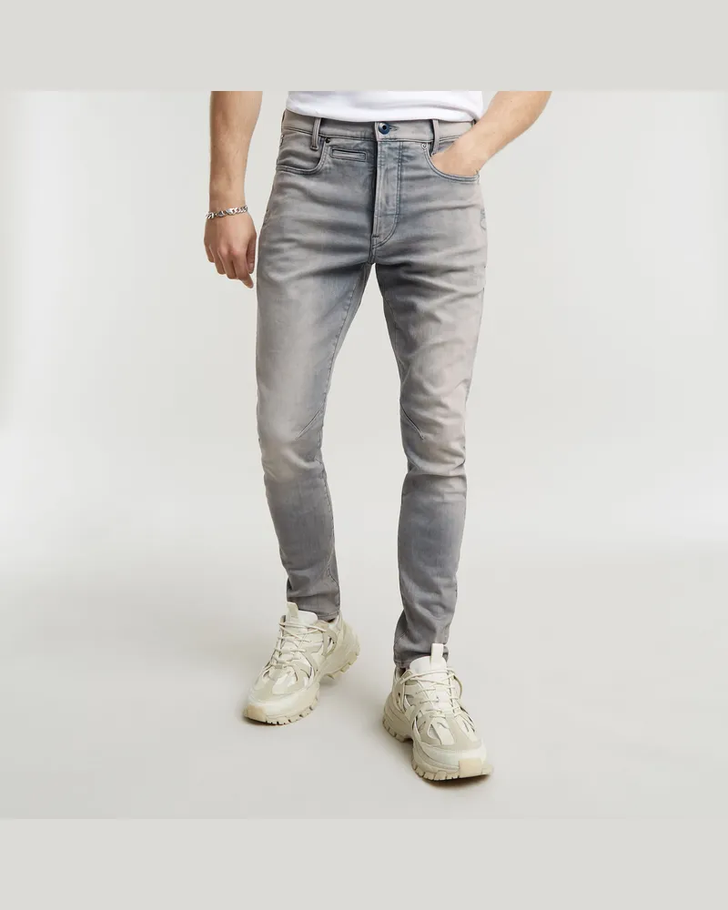 G-STAR RAW D-Staq Slim Jeans - Grau - Herren Grau