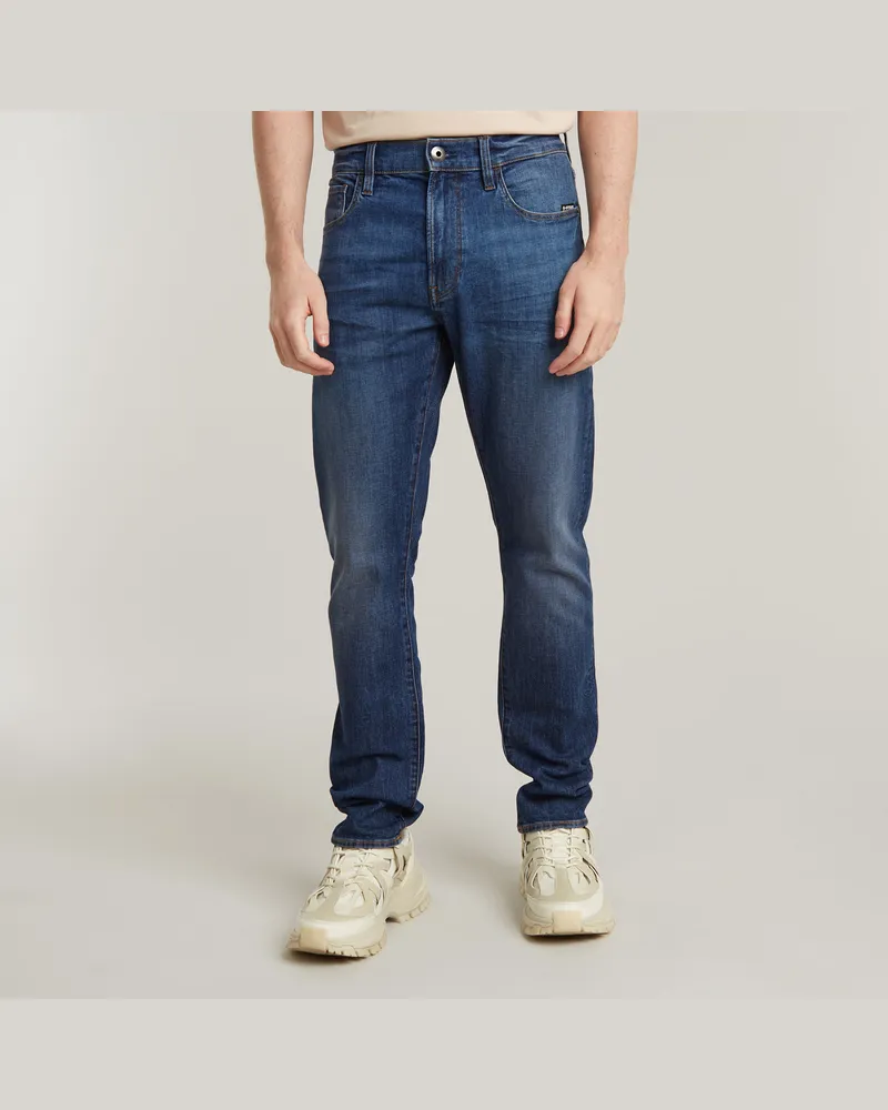 G-STAR RAW 3301 Skinny Jeans - Mittelblau - Herren Mittelblau