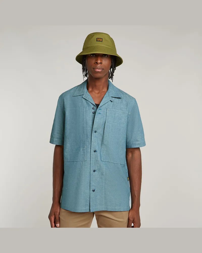 G-STAR RAW Workwear Resort Regular Shirt - Mehrfarbig - Herren Mehrfarbig