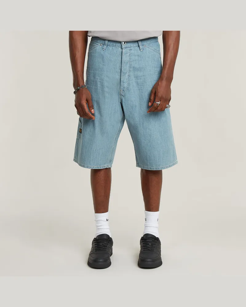 G-STAR RAW Bam Logger Short - Hellblau - Herren Hellblau