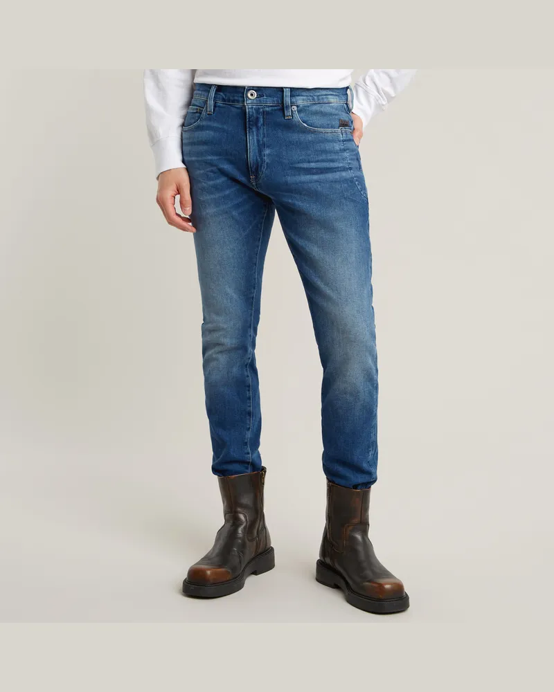 G-STAR RAW Lancet Skinny Jeans - Mittelblau - Herren Mittelblau