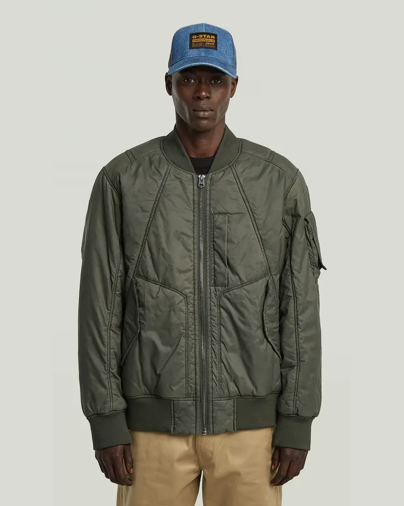 G-STAR RAW GA-1 Bomber Jacke - Braun - Herren Braun