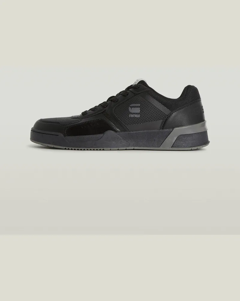 G-STAR RAW Carrick Cup Low Sneaker - Schwarz - Herren Schwarz