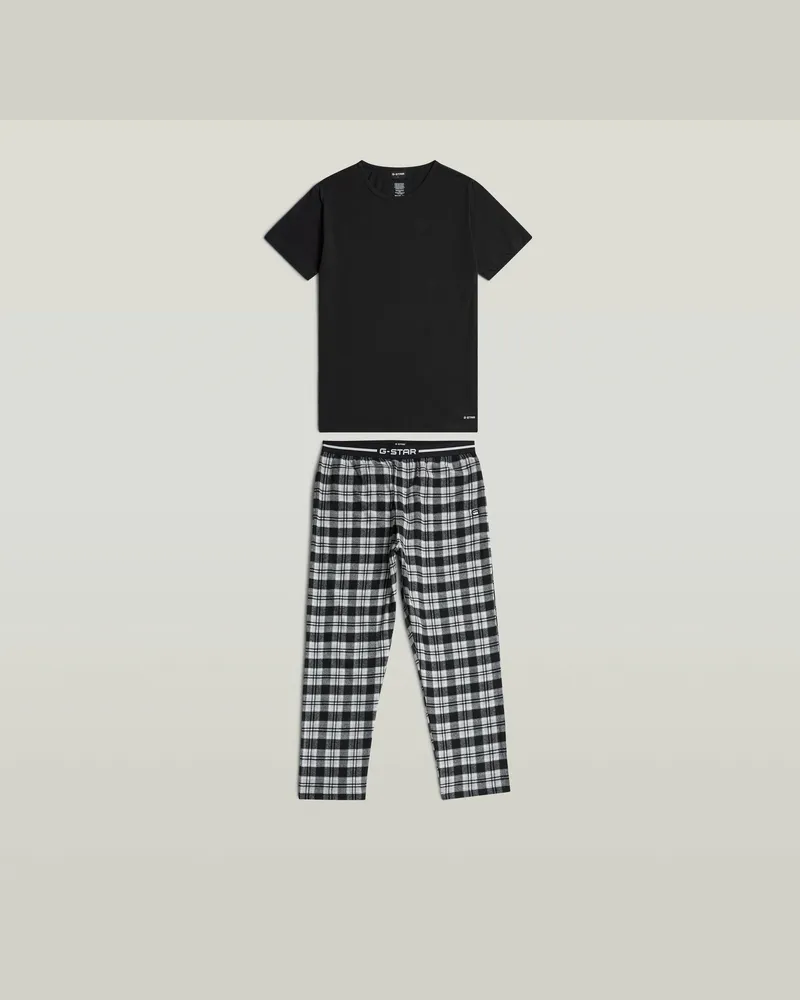 G-STAR RAW Tee & Pant Set - Mehrfarbig - Herren Mehrfarbig