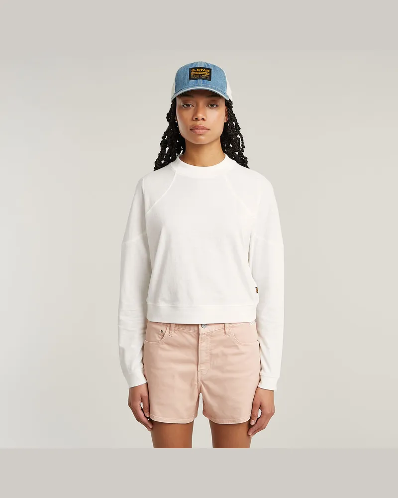G-STAR RAW Constructed Top - Weiß - Damen Weiß