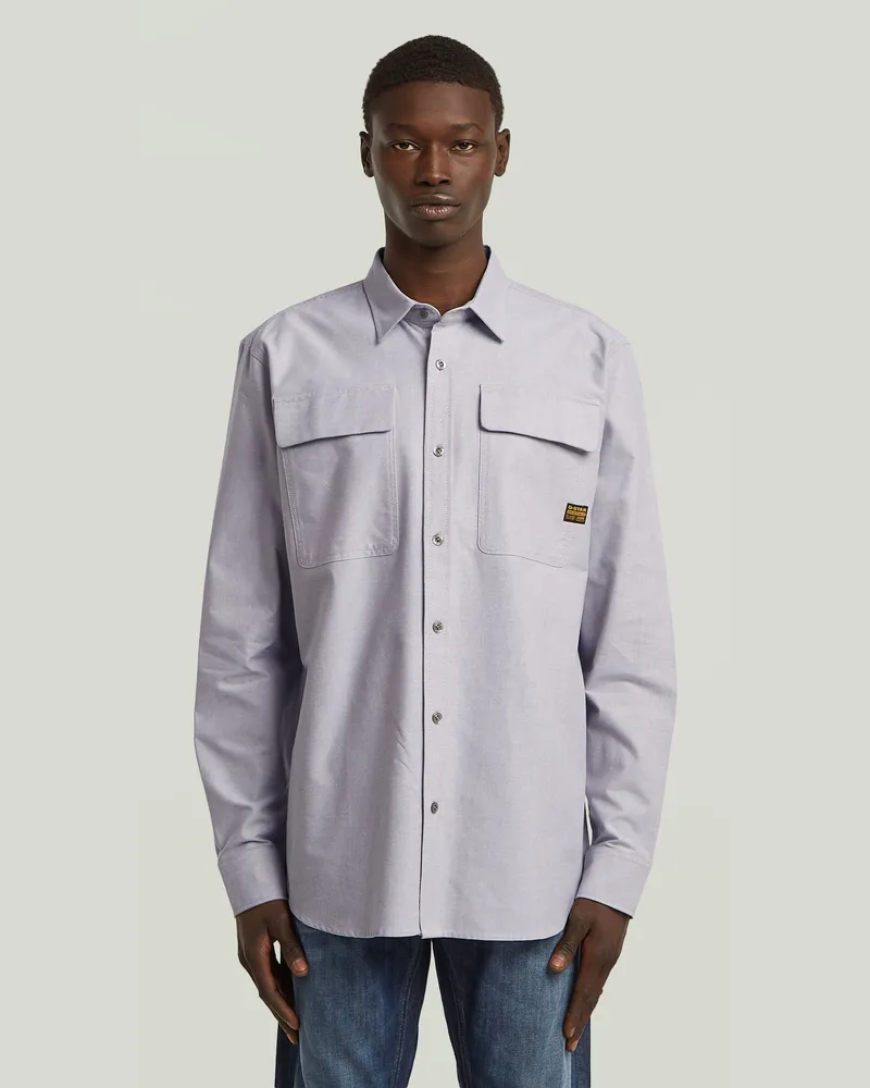 G-STAR RAW CPO Regular Hemd - Mehrfarbig - Herren Mehrfarbig