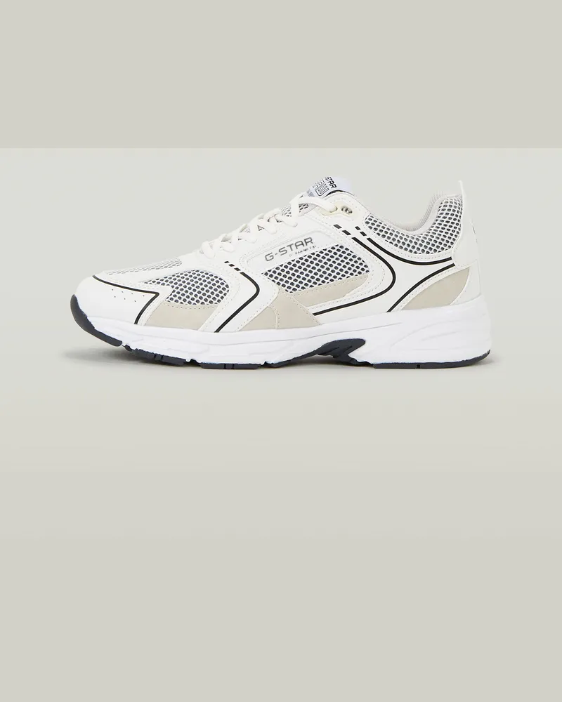 G-STAR RAW Miles Met Sneaker - Weiß - Damen Weiß