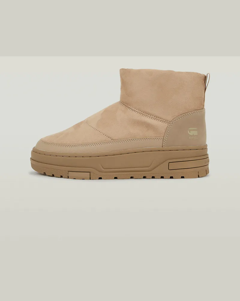 G-STAR RAW Lhana II Mid Sue Sneaker - Braun - Damen Braun