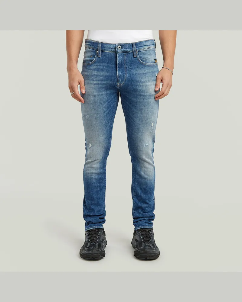 G-STAR RAW Revend FWD Skinny Jeans - Mittelblau - Herren Mittelblau