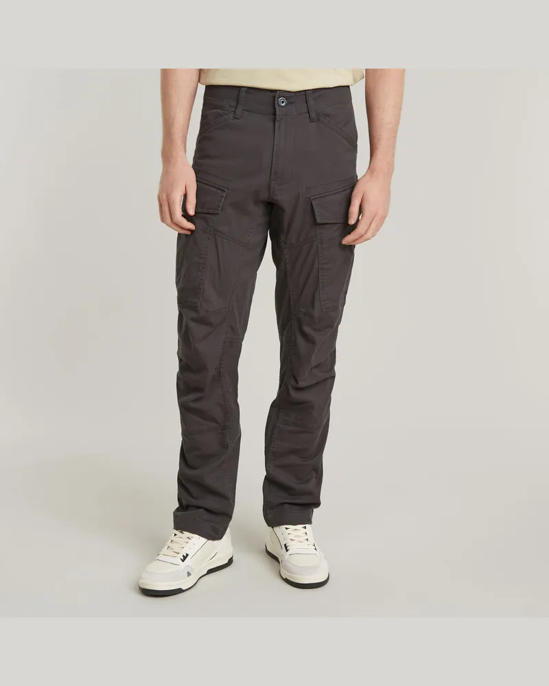G-STAR RAW Cargo 3D Regular Tapered Hose - Grau - Herren Grau