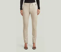 Slim Chino - Beige - Damen