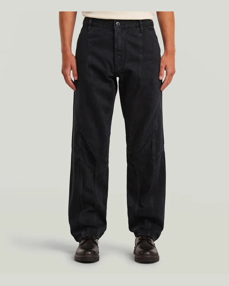 G-STAR RAW Kitoh Relaxed Tapered Jeans - Schwarz - Herren Schwarz
