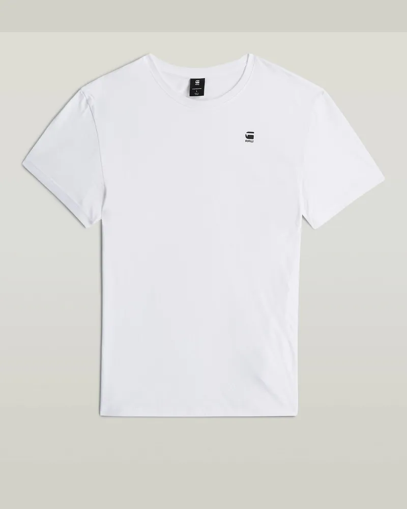 G-STAR RAW Graw T-Shirt - Weiß - Herren Weiß
