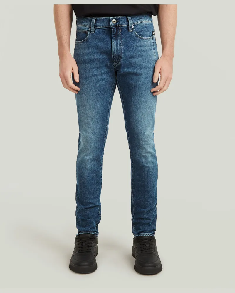 G-STAR RAW Lancet Skinny Jeans - Mittelblau - Herren Mittelblau