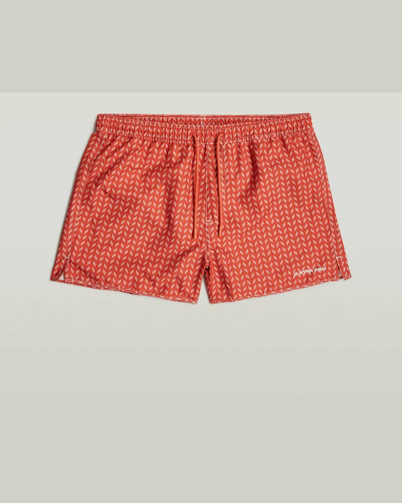 G-STAR RAW Carnic 2.0 Allover Badeshorts - Mehrfarbig - Herren Mehrfarbig