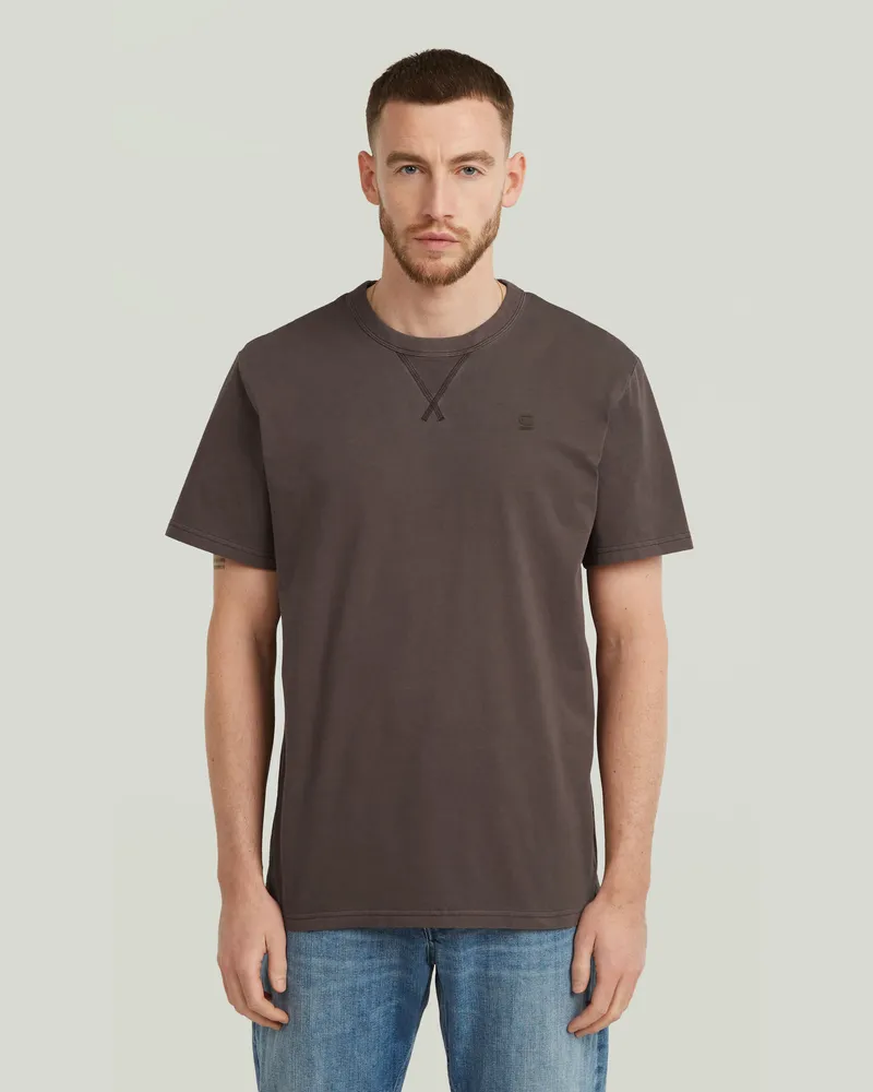 G-STAR RAW Nifous T-Shirt - Braun - Herren Braun