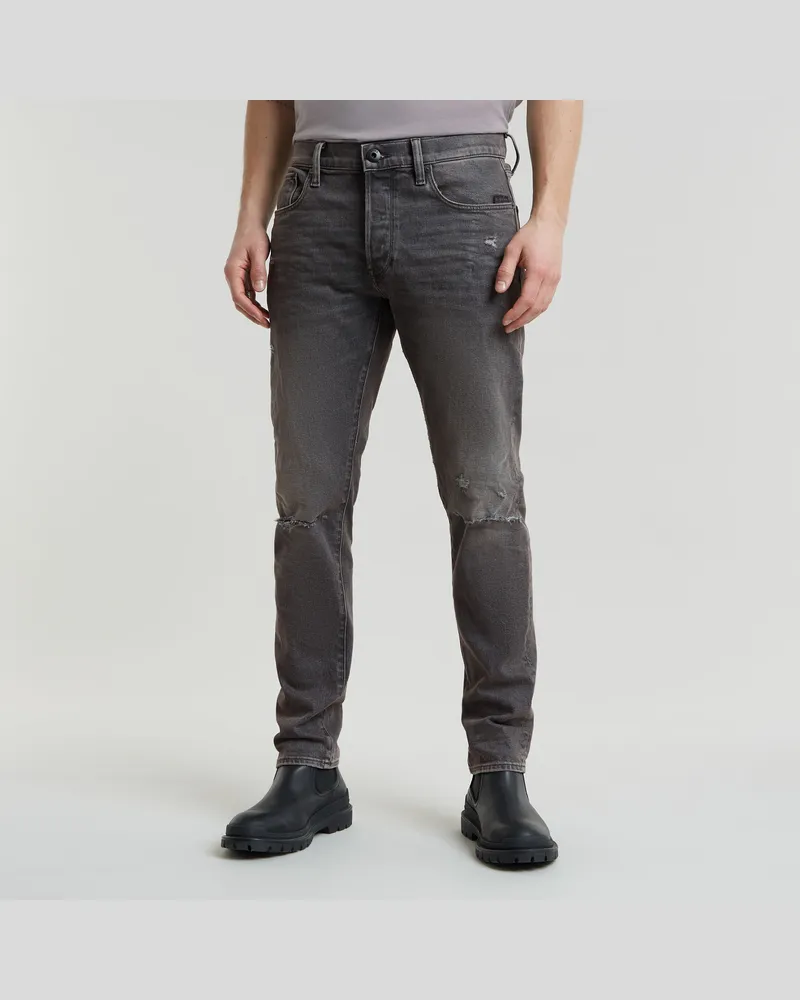 G-STAR RAW 3301 Slim Jeans - Grau - Herren Grau