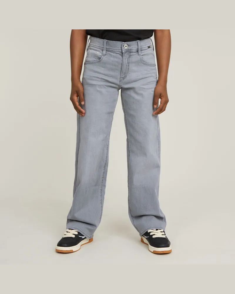 G-STAR RAW Mädchen Premium Judee Loose Jeans - Grau - mädchen Grau