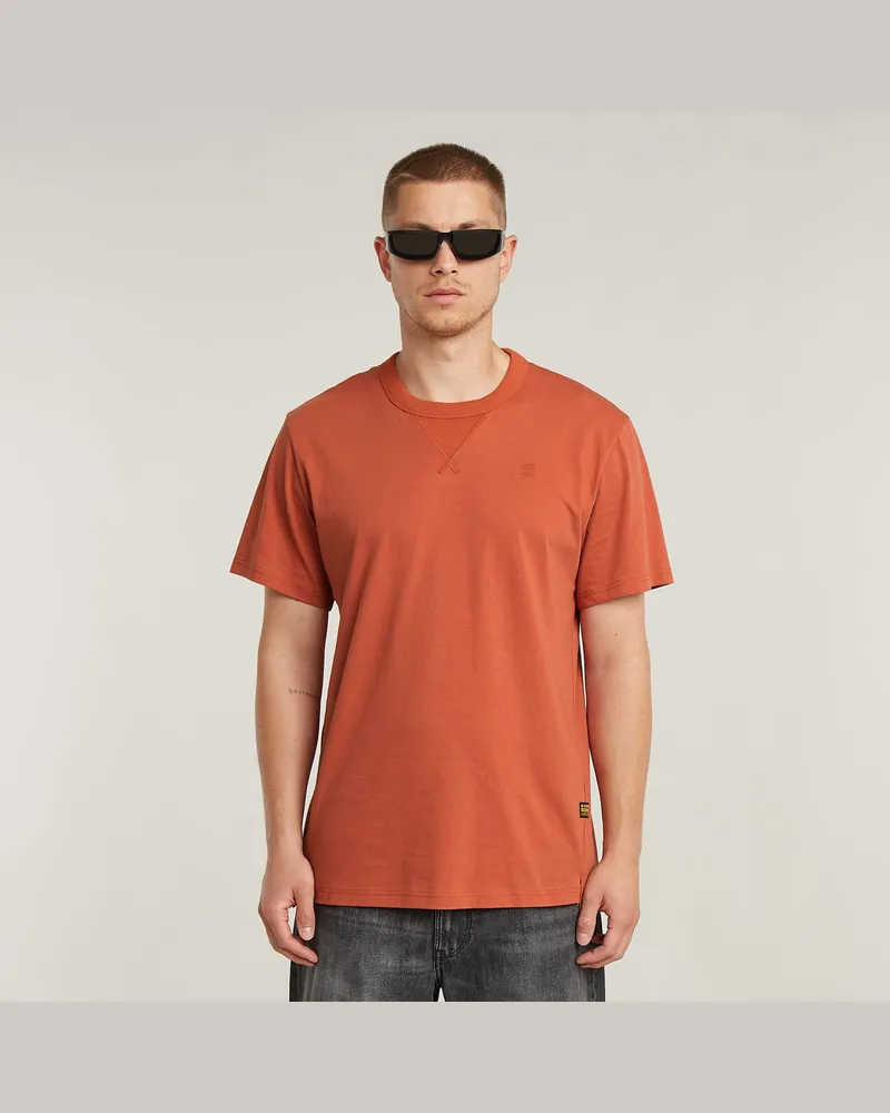 G-STAR RAW Nifous T-Shirt - Rot - Herren Rot