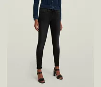 Lynn Super Skinny Jeans - Schwarz - Damen