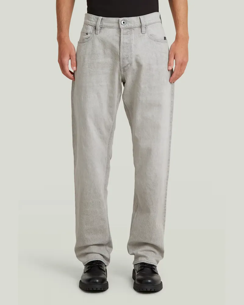 G-STAR RAW Dakota Regular Straight Jeans - Grau - Herren Grau