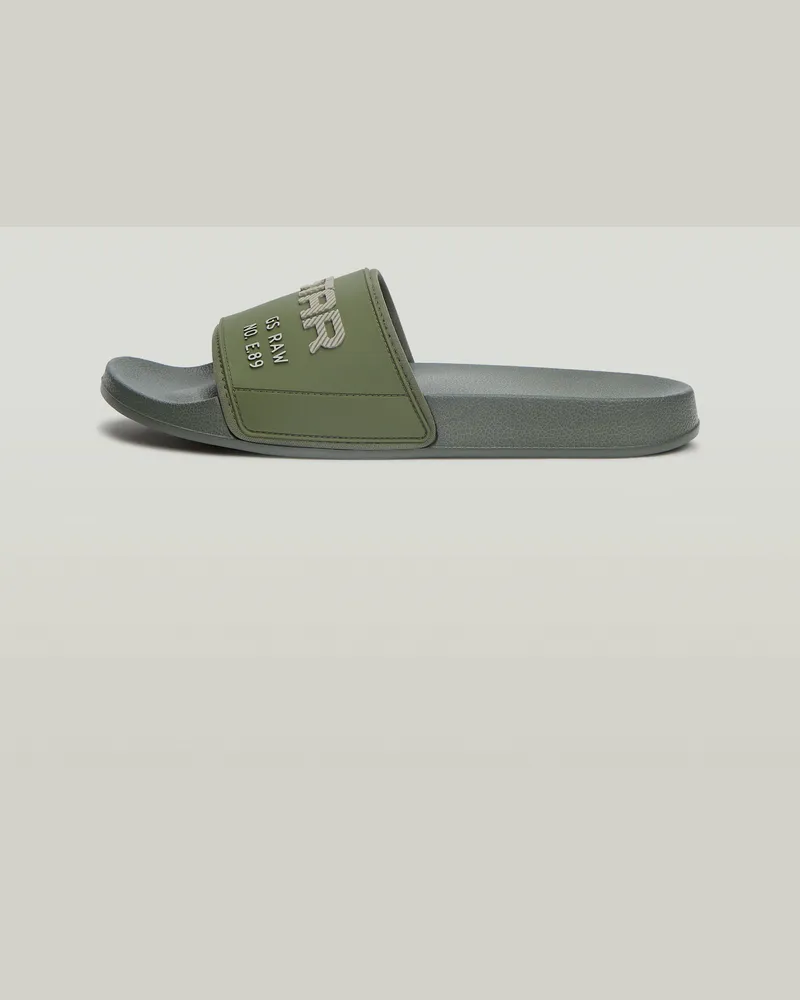 G-STAR RAW Cart V TPU Pantolette - Mehrfarbig - Herren Mehrfarbig