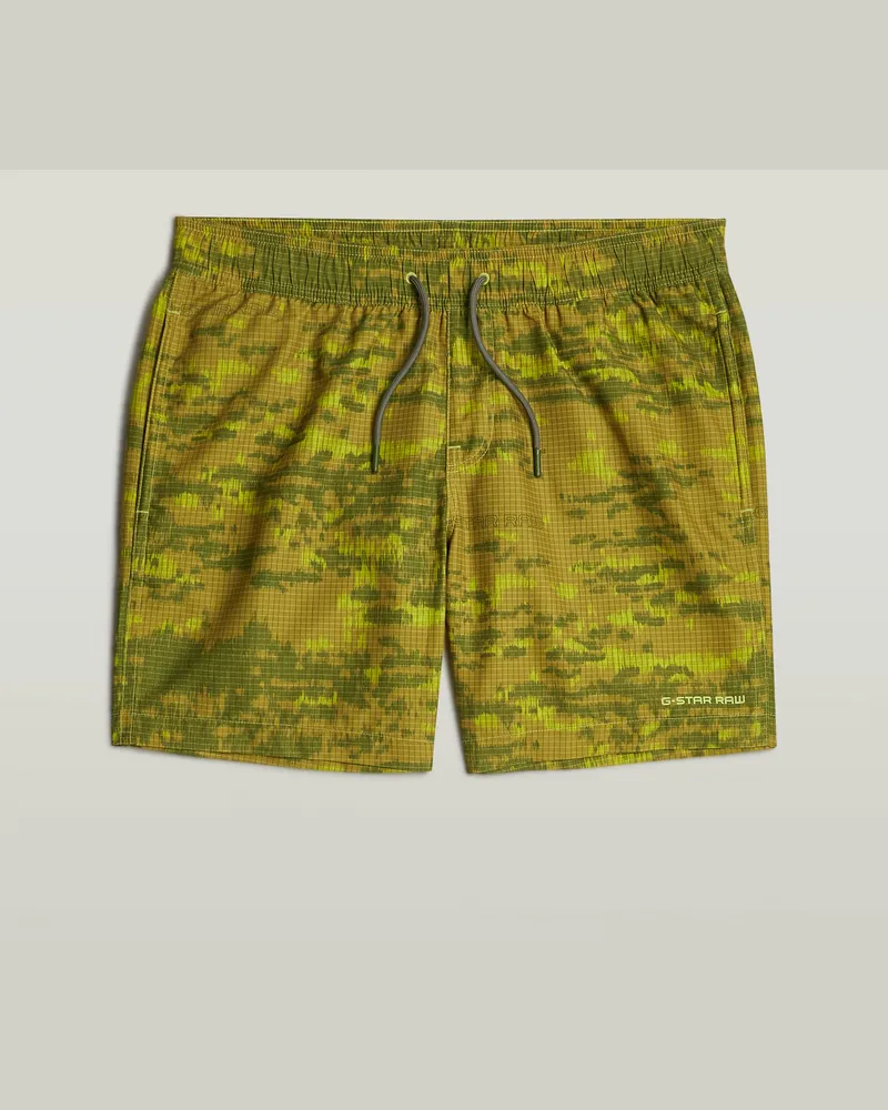 G-STAR RAW Dirik Graphic Badeshorts - Mehrfarbig - Herren Mehrfarbig