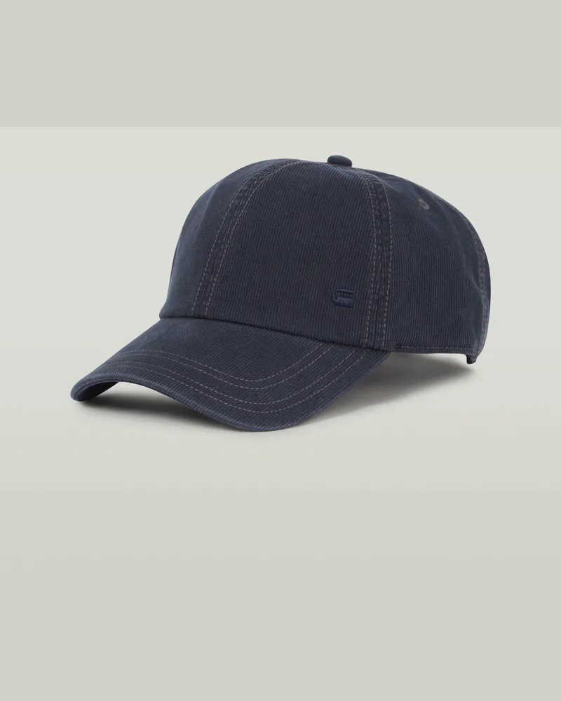 G-STAR RAW Avernus Baseball Cap - Dunkelblau - Herren Dunkelblau